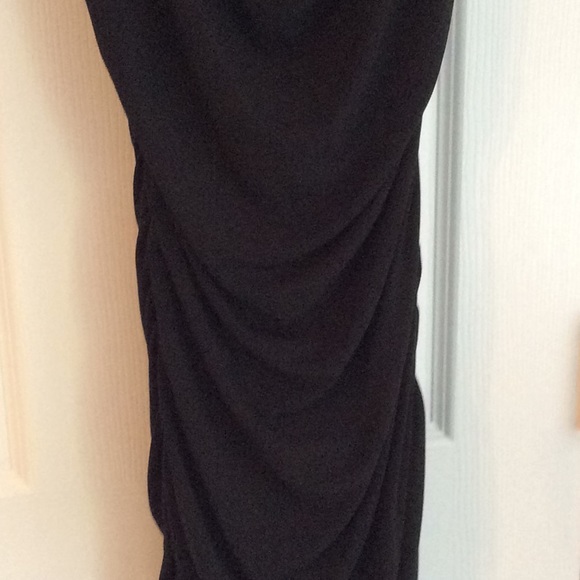 BCX Black Party Dress. Lined. Small - Picture 3 of 4